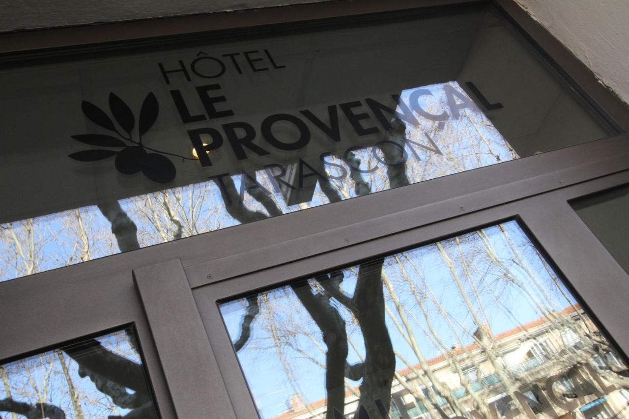 Le Provencal Hotell Tarascon Exteriör bild